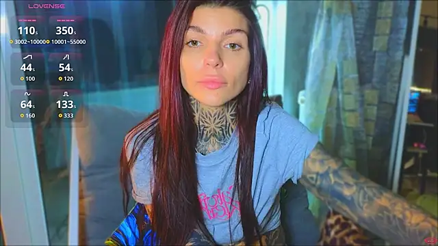 tattooedBabyy webcam