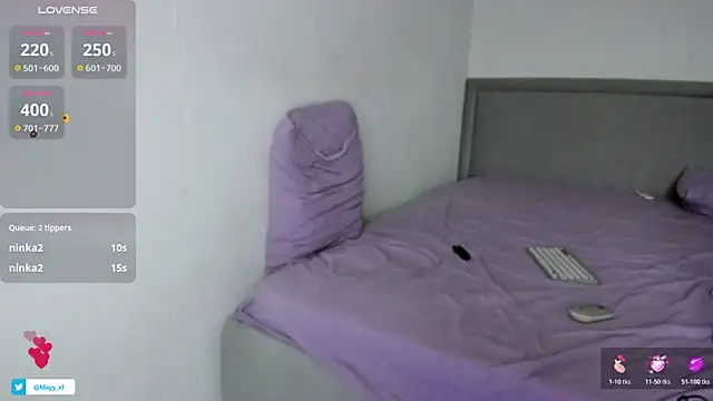 May_XX webcam