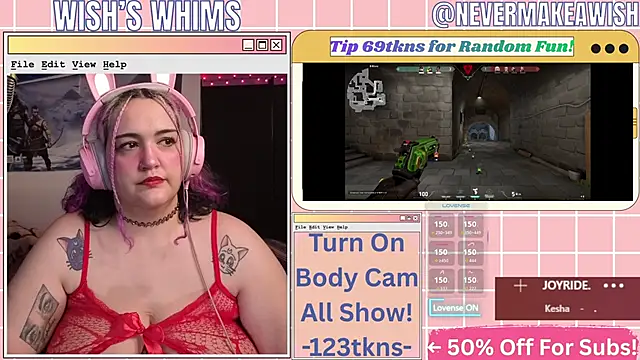 nevermakeawish webcam