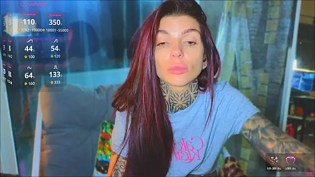 tattooedBabyy webcam