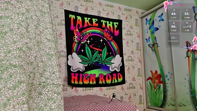 SmokyRose webcam