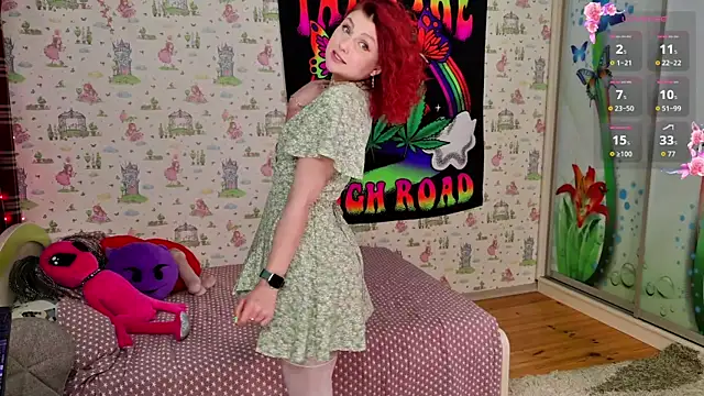 SmokyRose webcam