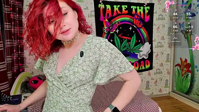 SmokyRose webcam
