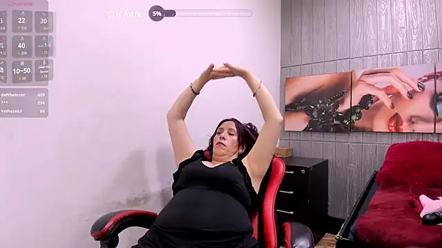 Chantalvedette webcam