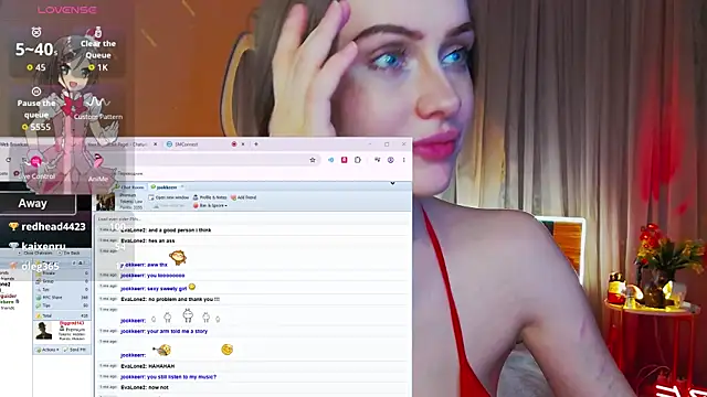 EvaLone1 webcam