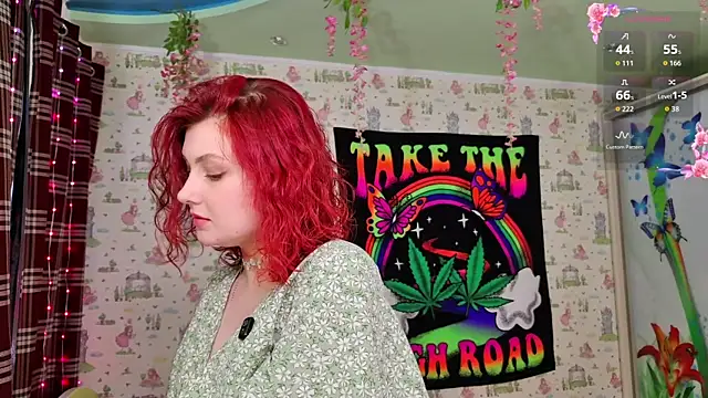 SmokyRose webcam