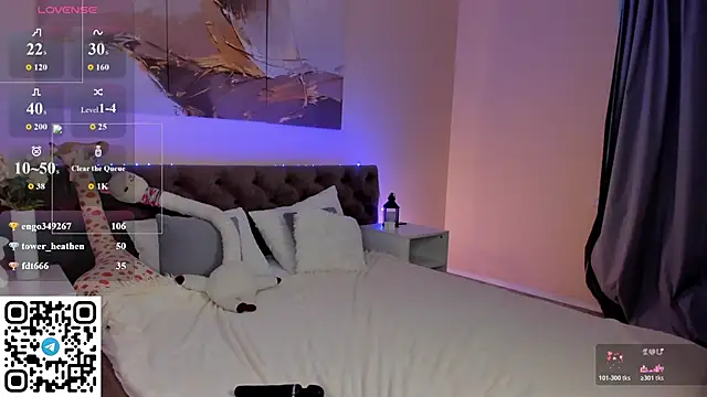 Linablueeyed webcam
