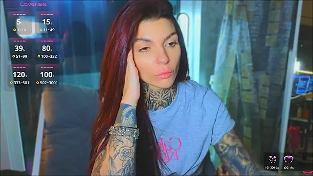 tattooedBabyy webcam