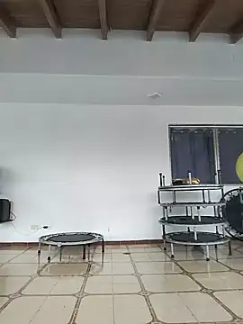 Alison_fitness webcam