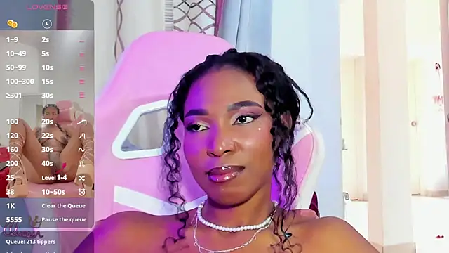 myblackdoope webcam