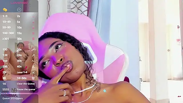 myblackdoope webcam