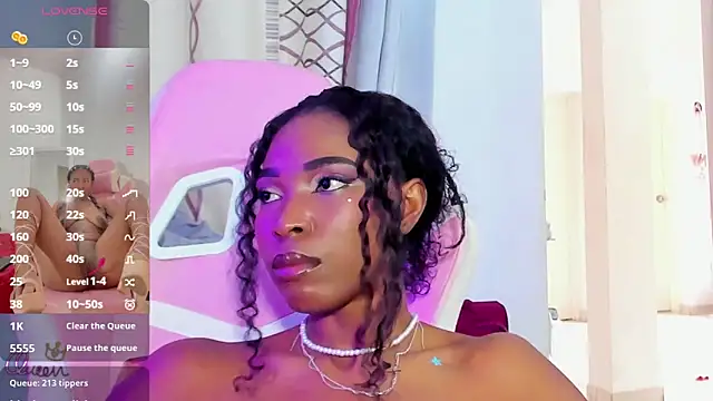 myblackdoope webcam