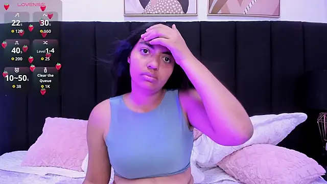 kaylasanders7 webcam