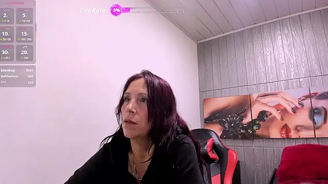 Chantalvedette webcam