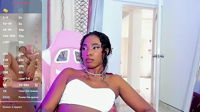 myblackdoope webcam