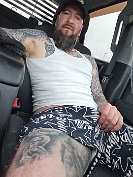 Beardedtattood live sex cam