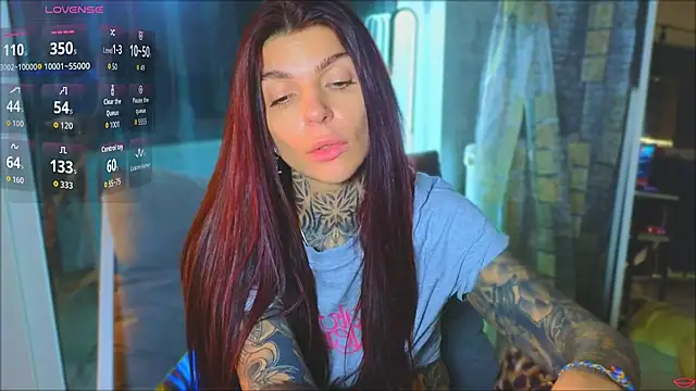 tattooedBabyy webcam