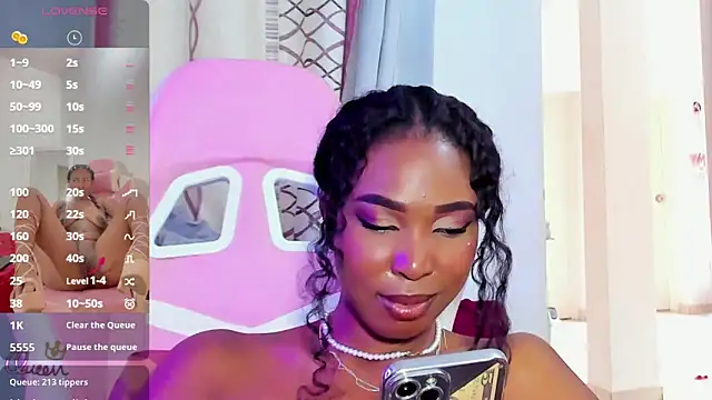 myblackdoope webcam