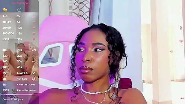 myblackdoope webcam