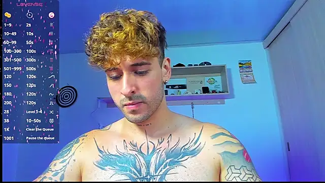 Ares_blue webcam