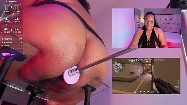 MhiaRey webcam