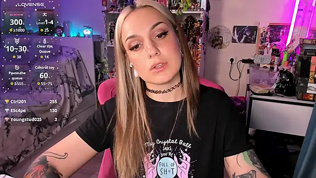 ChloeKohaku webcam