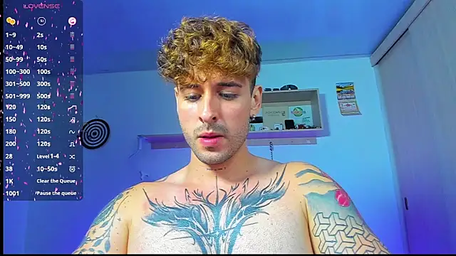 Ares_blue webcam