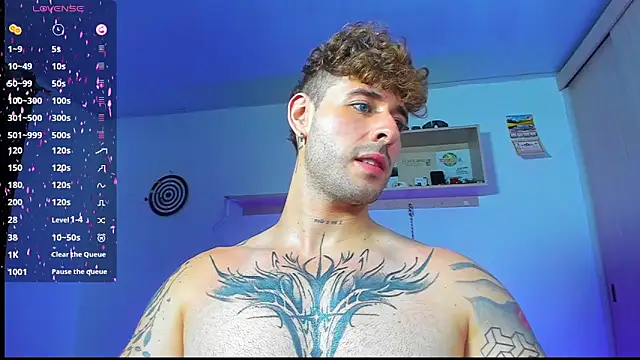 Ares_blue webcam