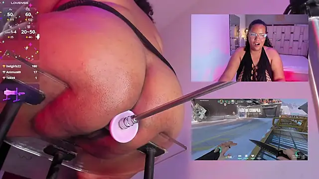 MhiaRey webcam