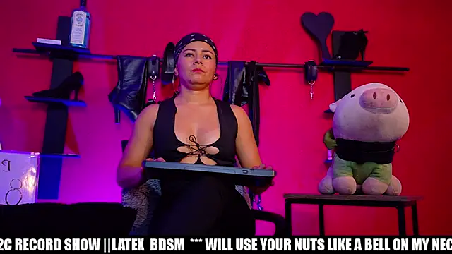 MistressSlut1 webcam