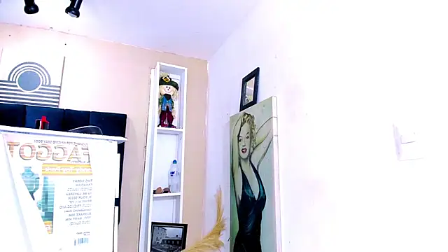 Gicelel - Trans webcam sex chat