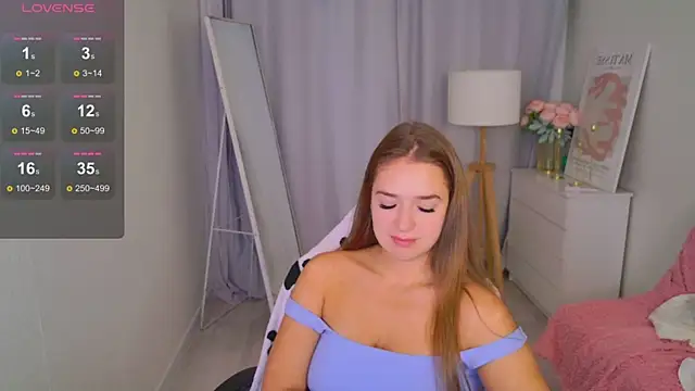 LovelyJessie webcam