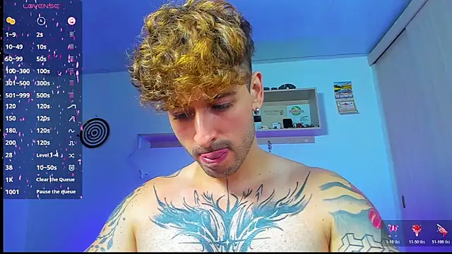 Ares_blue webcam