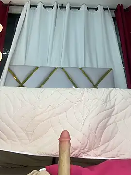 Lila-pinkky webcam