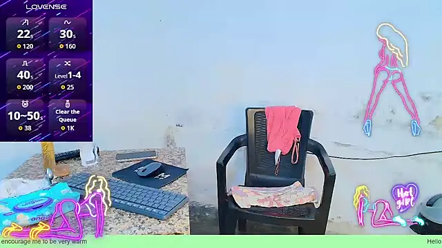 Oh_Tique webcam