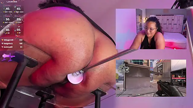 MhiaRey webcam