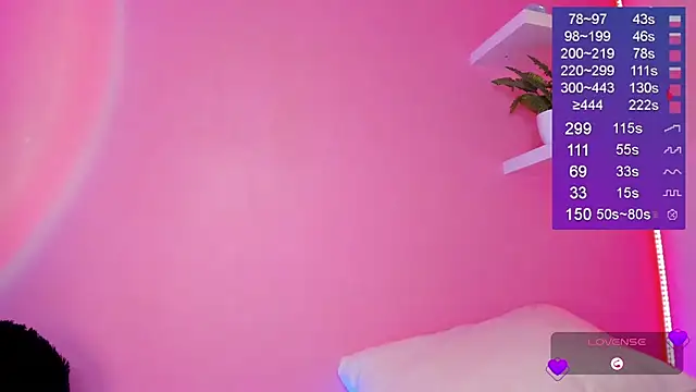 Bella-White webcam