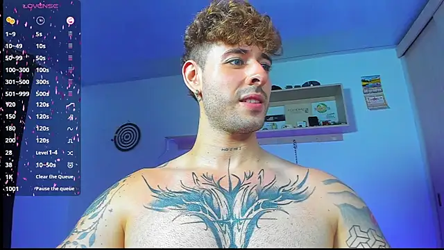 Ares_blue webcam