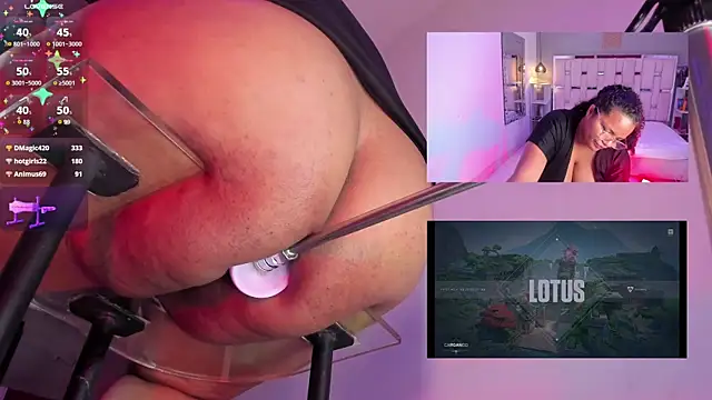 MhiaRey webcam