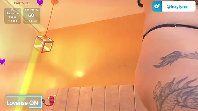 lexyfyre webcam