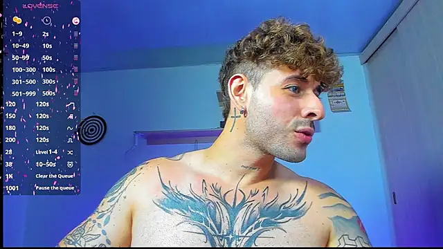 Ares_blue webcam