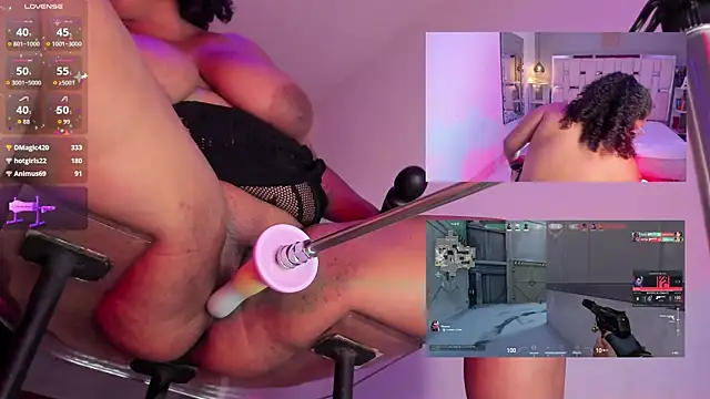 MhiaRey webcam
