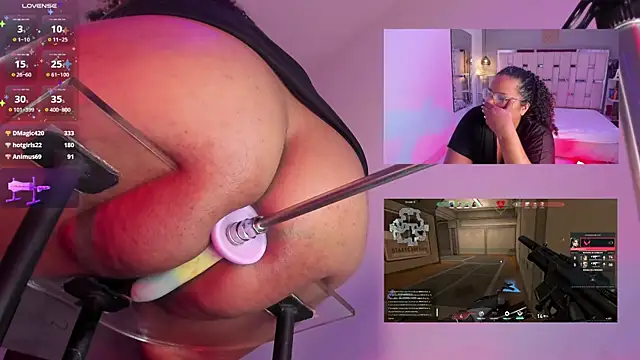 MhiaRey webcam