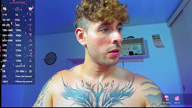 Ares_blue webcam