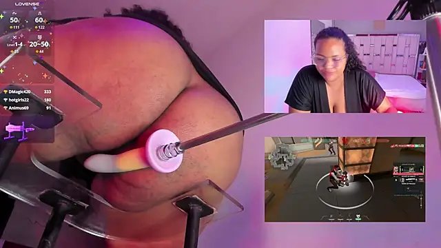 MhiaRey webcam