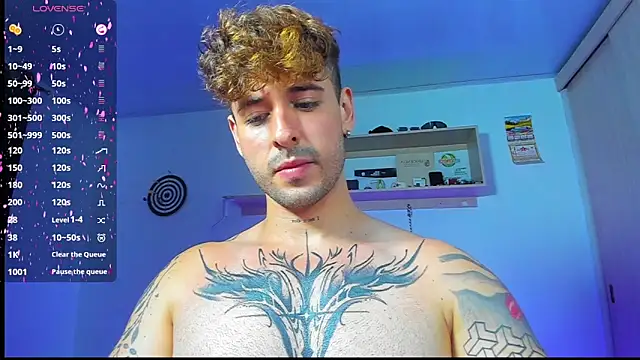 Ares_blue webcam