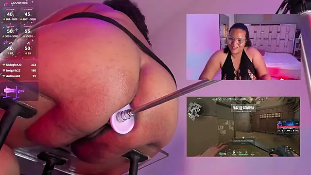 MhiaRey webcam
