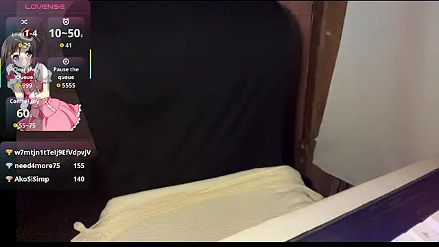 SugarRushie webcam