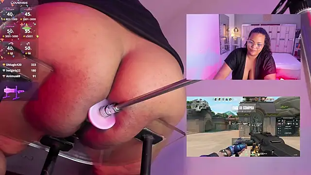MhiaRey webcam
