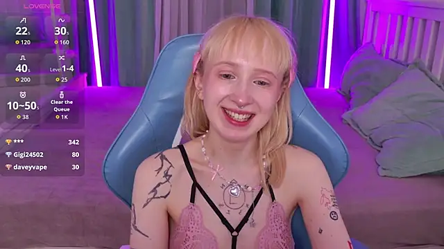 _Babyface_ webcam